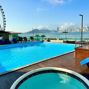 Roda Gigante, Garagem E Piscina Apartamento Balneário Camboriú